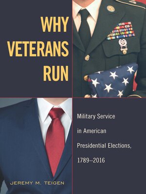 cover image of Why Veterans Run